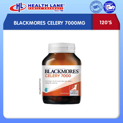 BLACKMORES CELERY 7000MG (120'S)